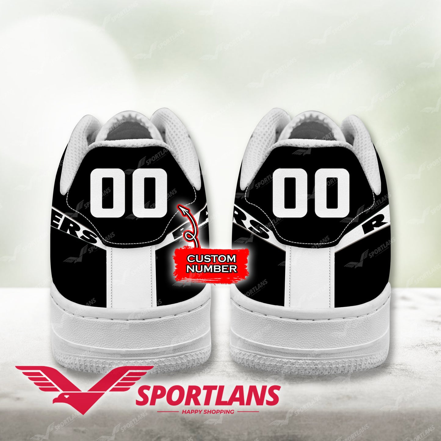 Las Vegas Raiders NFL Personalized AF1 Shoes