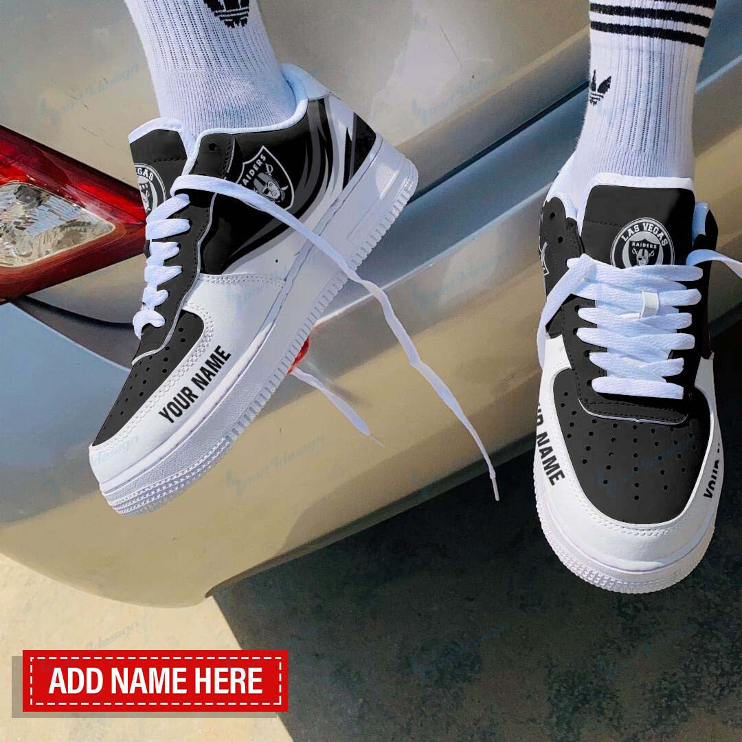 Las Vegas Raiders Personalized AF1 Shoes BG111