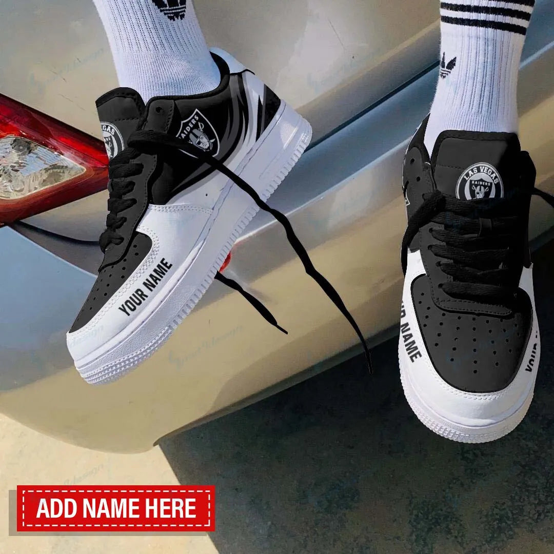 Las Vegas Raiders Personalized AF1 Shoes BG111
