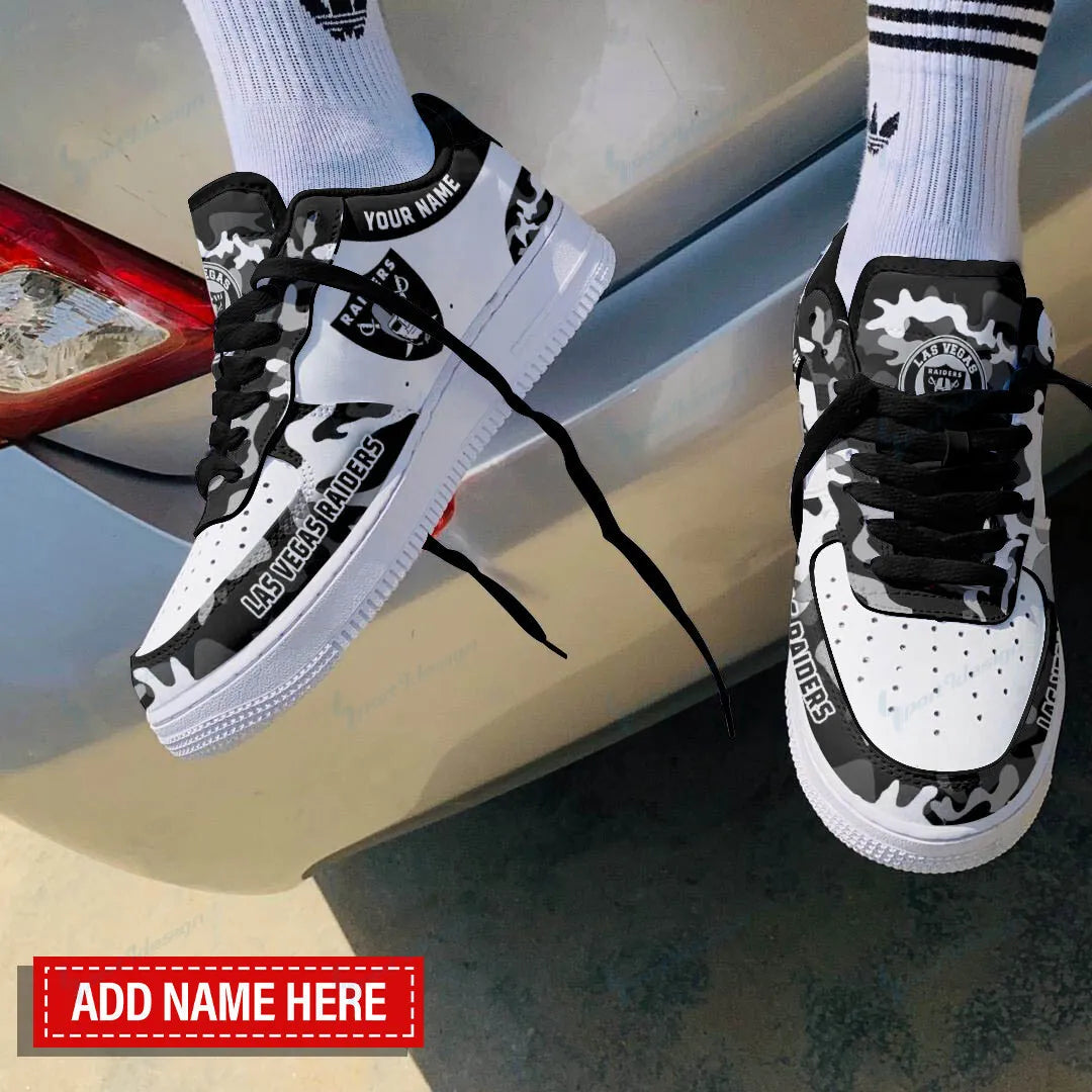 Las Vegas Raiders Personalized AF1 Shoes BG119