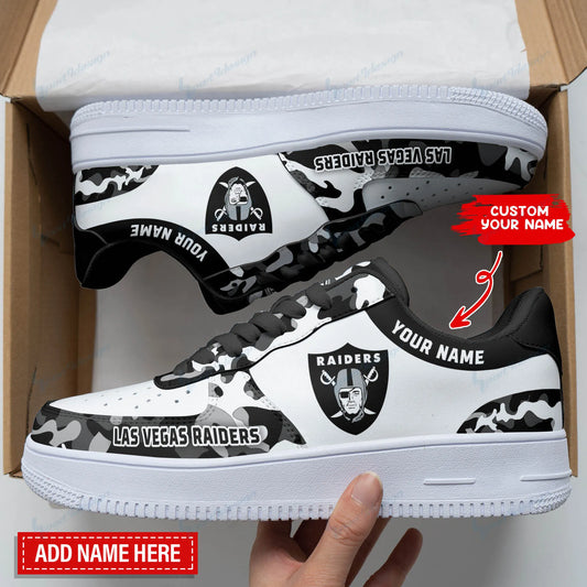 Las Vegas Raiders Personalized AF1 Shoes BG119