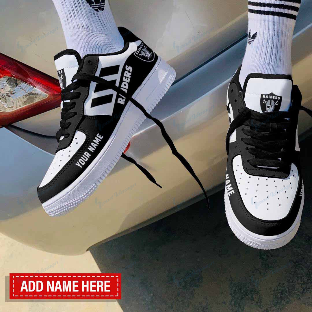 Las Vegas Raiders Personalized AF1 Shoes BG127