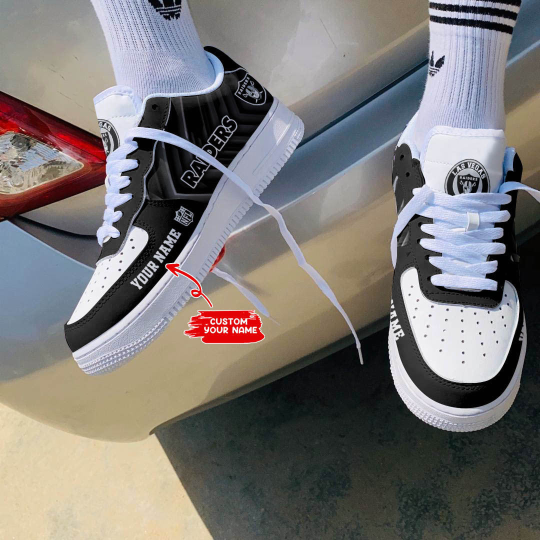 Las Vegas Raiders Personalized AF1 Shoes BG172