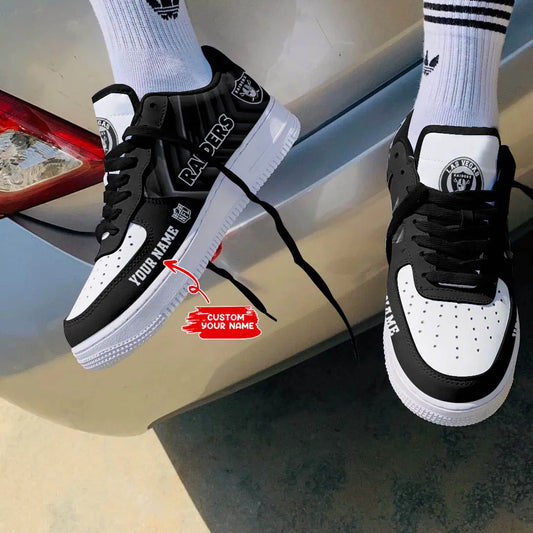 Las Vegas Raiders Personalized AF1 Shoes BG172