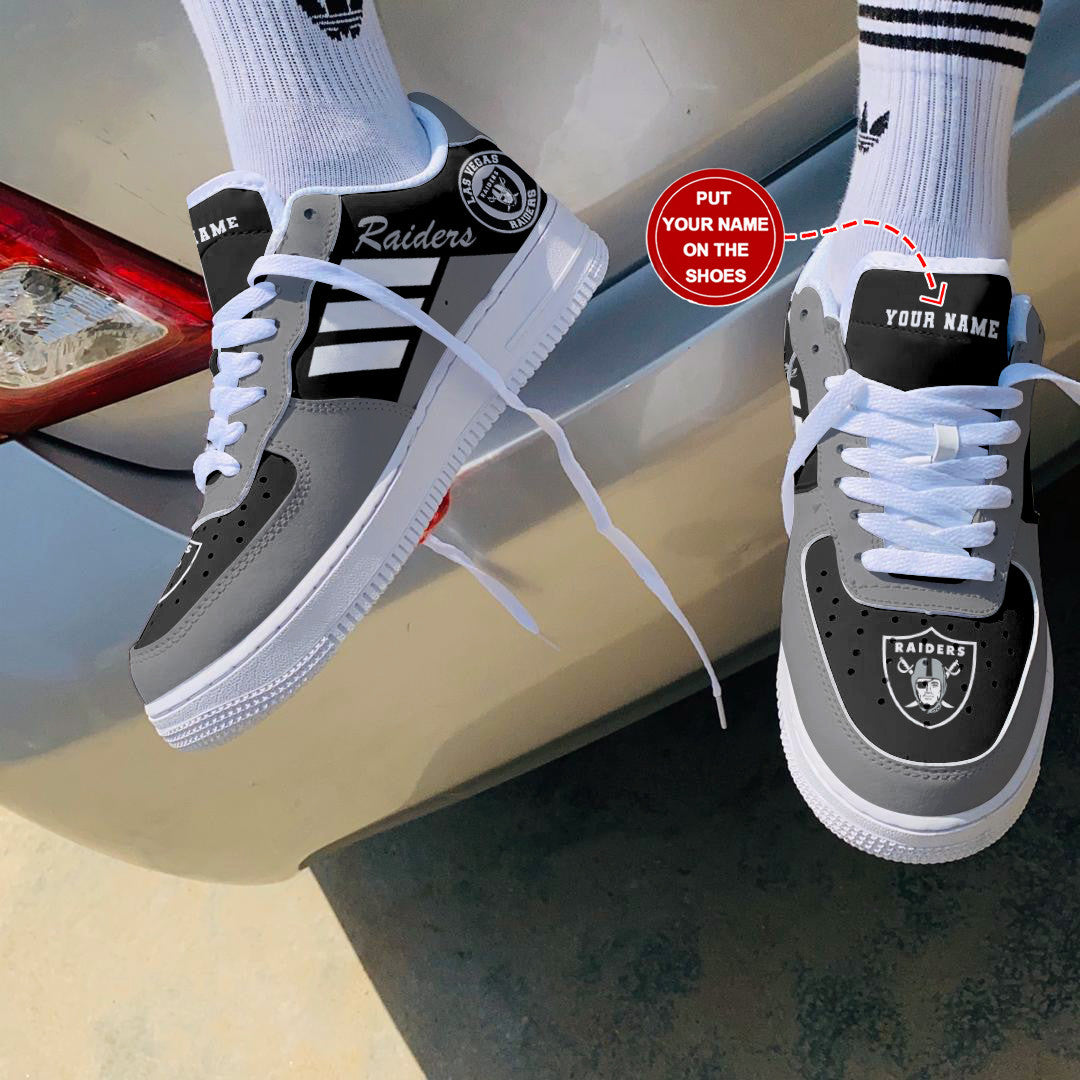 Las Vegas Raiders Personalized AF1 Shoes BG229