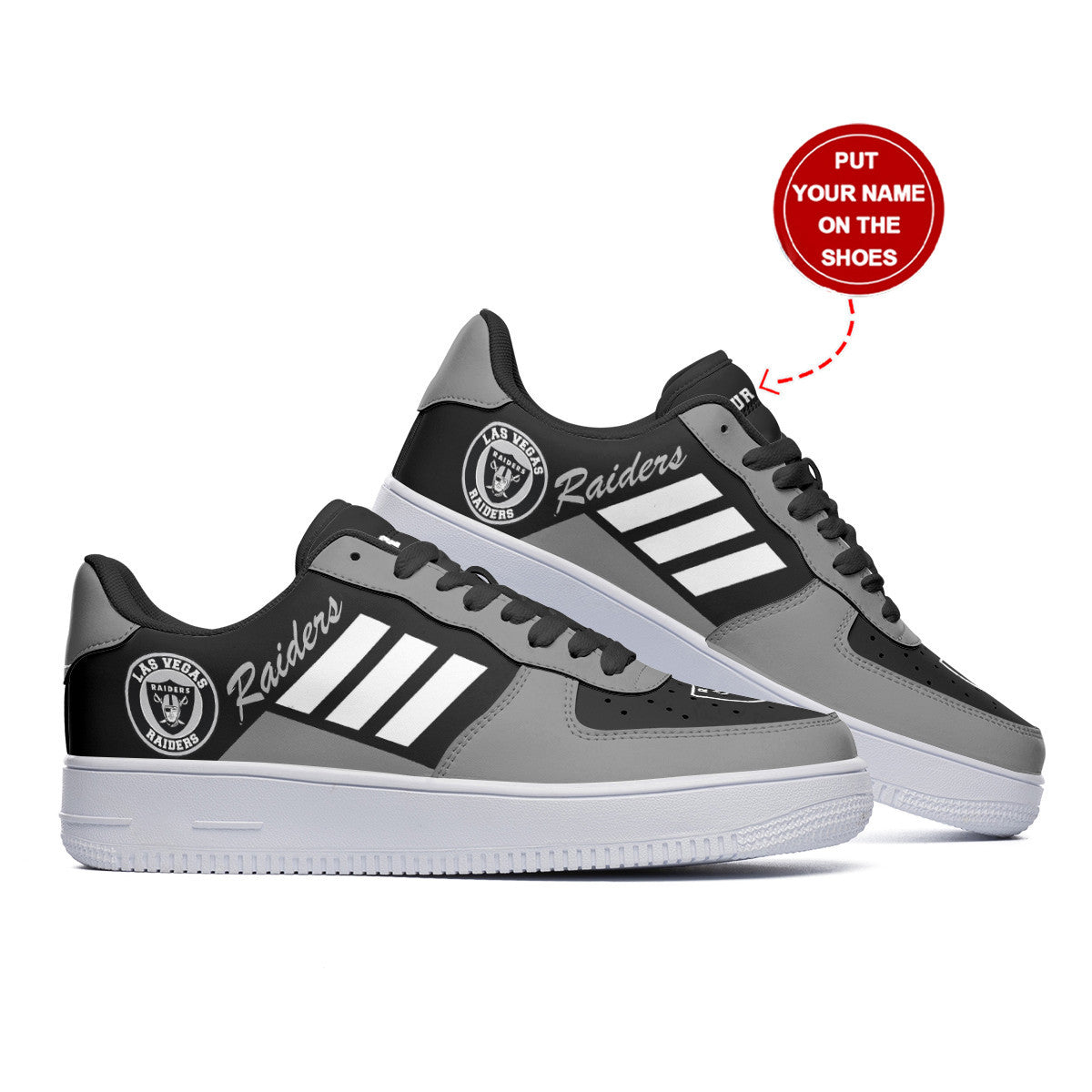 Las Vegas Raiders Personalized AF1 Shoes BG229