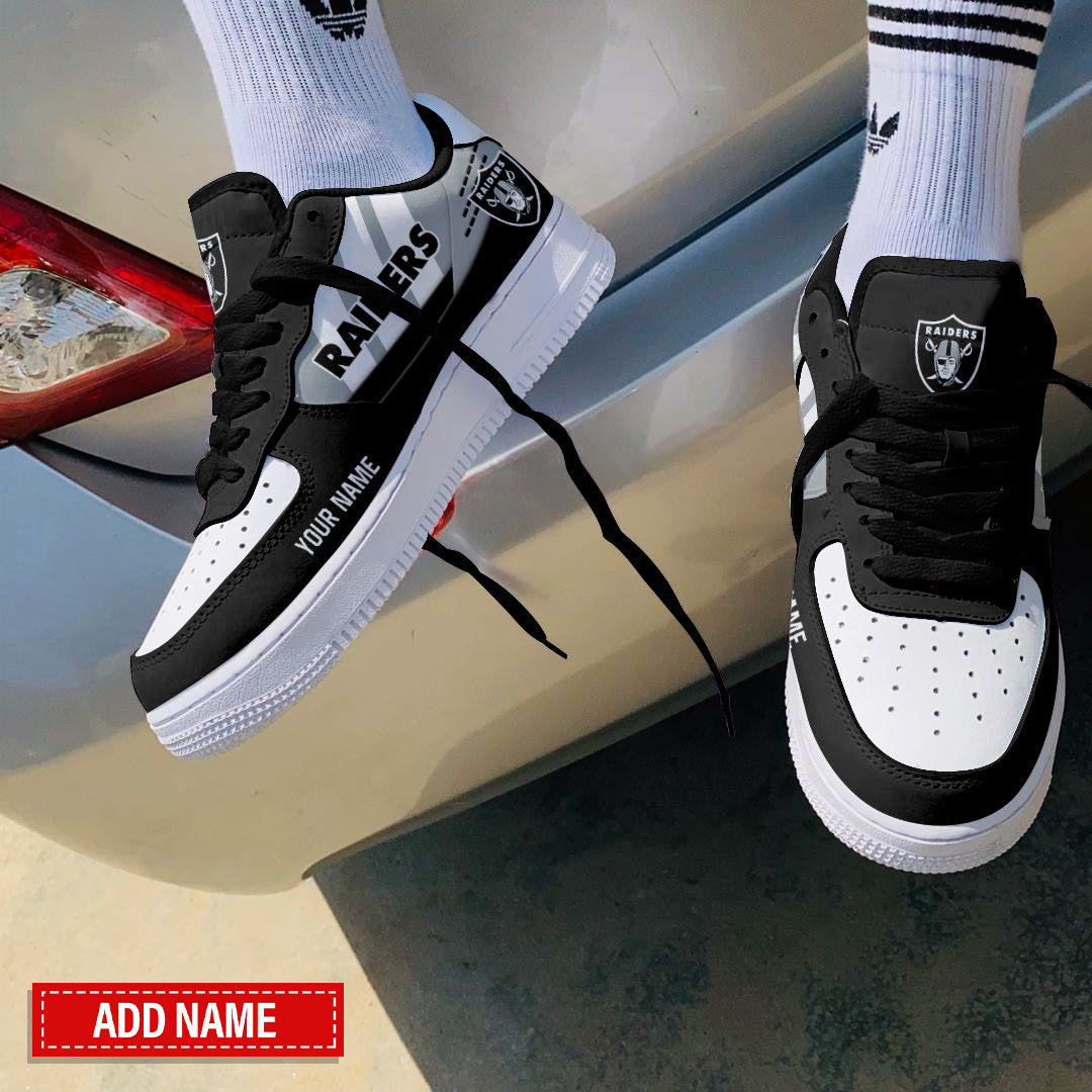 Las Vegas Raiders Personalized AF1 Shoes BG347