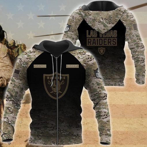 Las Vegas Raiders Personalized All Over Printed 195