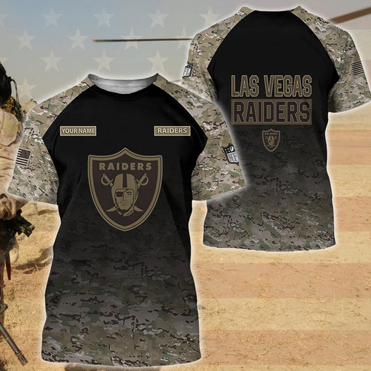 Las Vegas Raiders Personalized All Over Printed 195