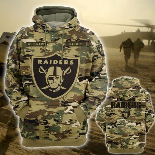 Las Vegas Raiders Personalized All Over Printed 225