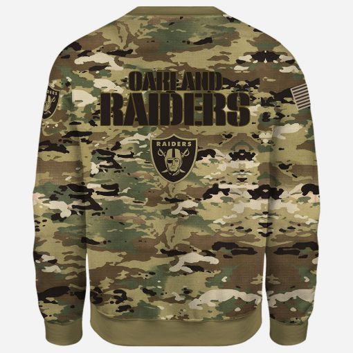 Las Vegas Raiders Personalized All Over Printed 225