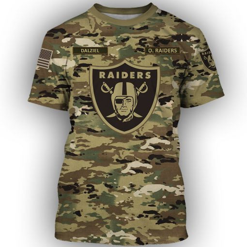 Las Vegas Raiders Personalized All Over Printed 225
