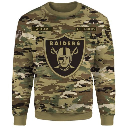Las Vegas Raiders Personalized All Over Printed 225