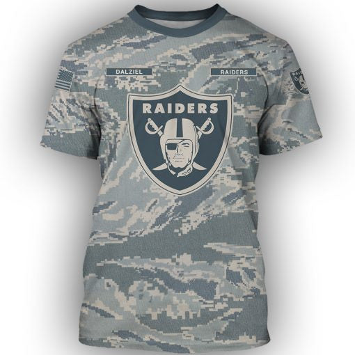 Las Vegas Raiders Personalized All Over Printed 380