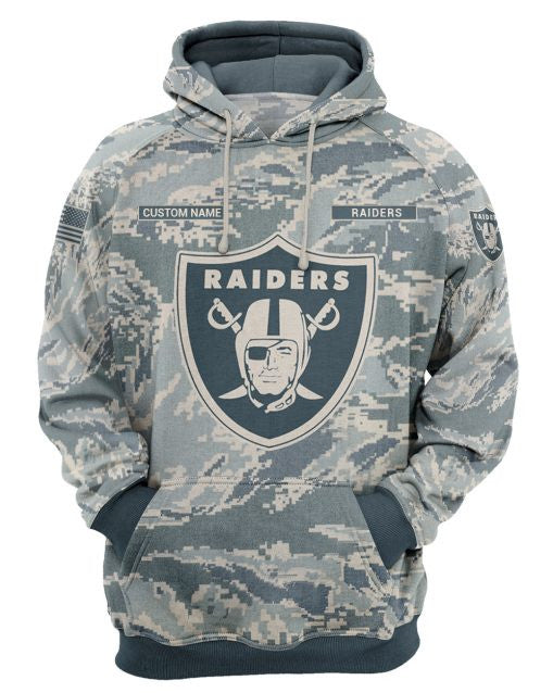 Las Vegas Raiders Personalized All Over Printed 380