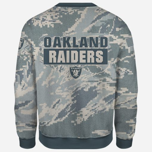 Las Vegas Raiders Personalized All Over Printed 380