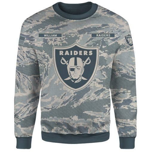 Las Vegas Raiders Personalized All Over Printed 380