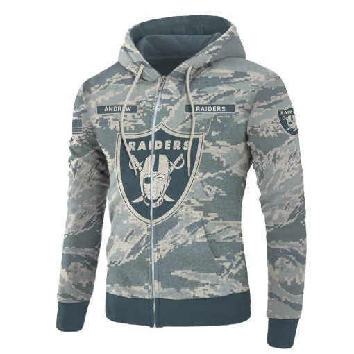 Las Vegas Raiders Personalized All Over Printed 380