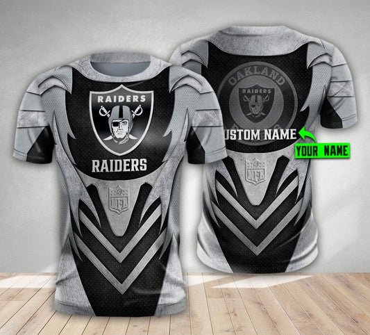 Las Vegas Raiders Personalized All Over Printed 466