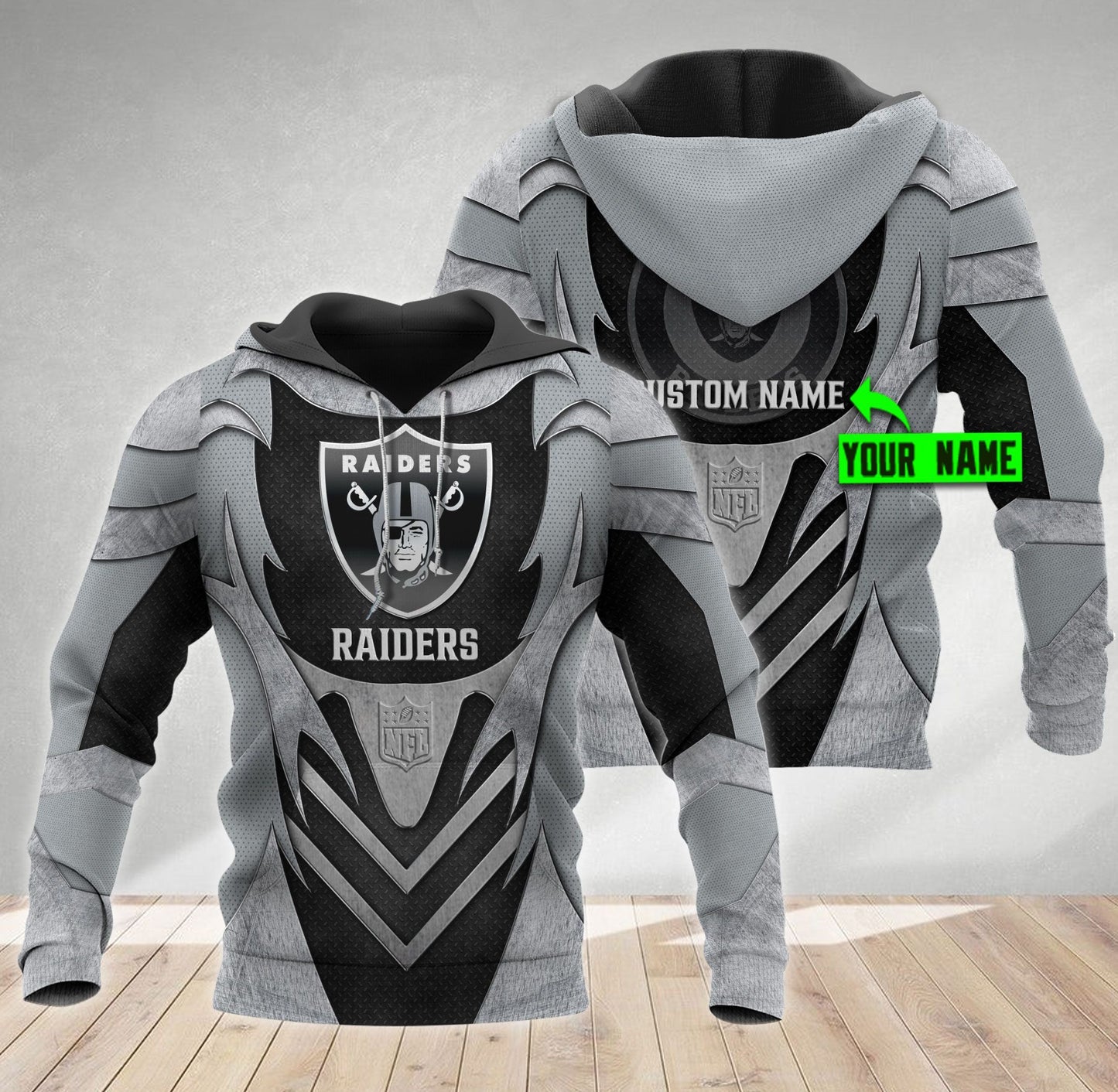 Las Vegas Raiders Personalized All Over Printed 466