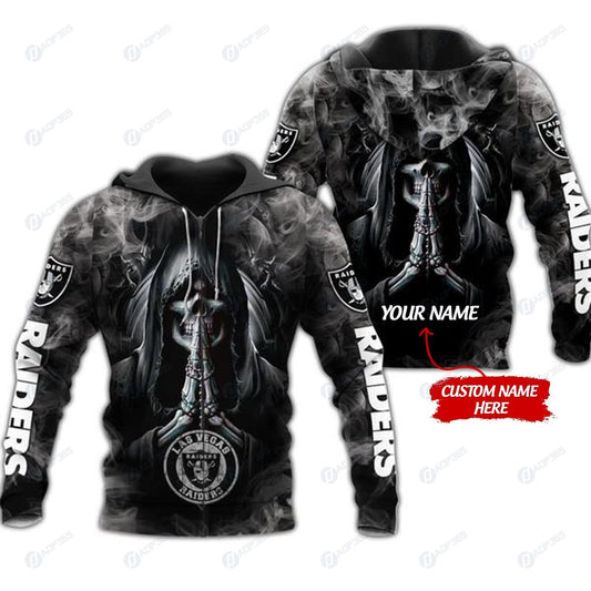 Las Vegas Raiders Personalized All Over Printed 532