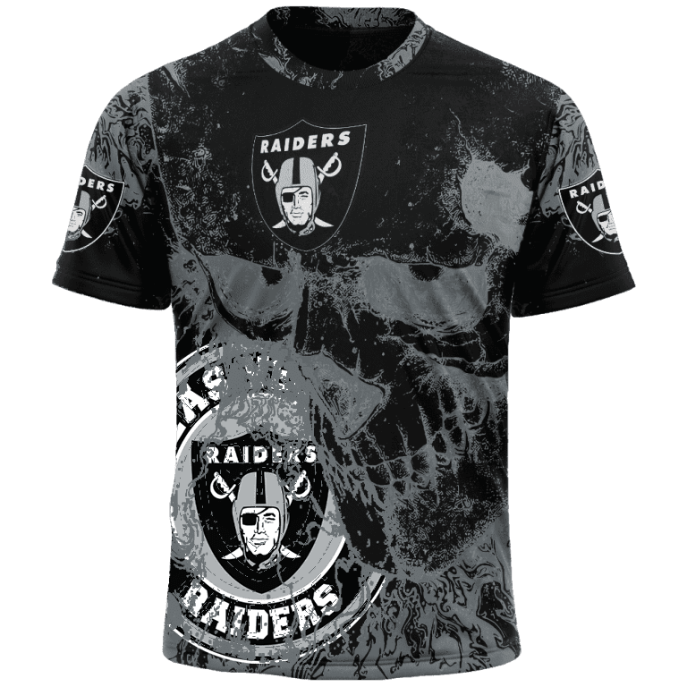 Las Vegas Raiders Personalized All Over Printed BB330