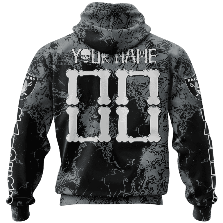 Las Vegas Raiders Personalized All Over Printed BB330