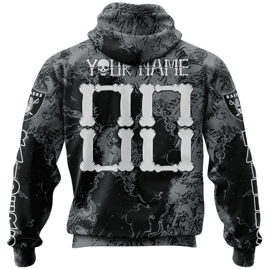 Las Vegas Raiders Personalized All Over Printed BB330