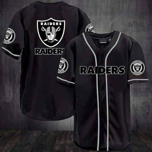 Las Vegas Raiders Personalized Baseball Jersey Shirt 38
