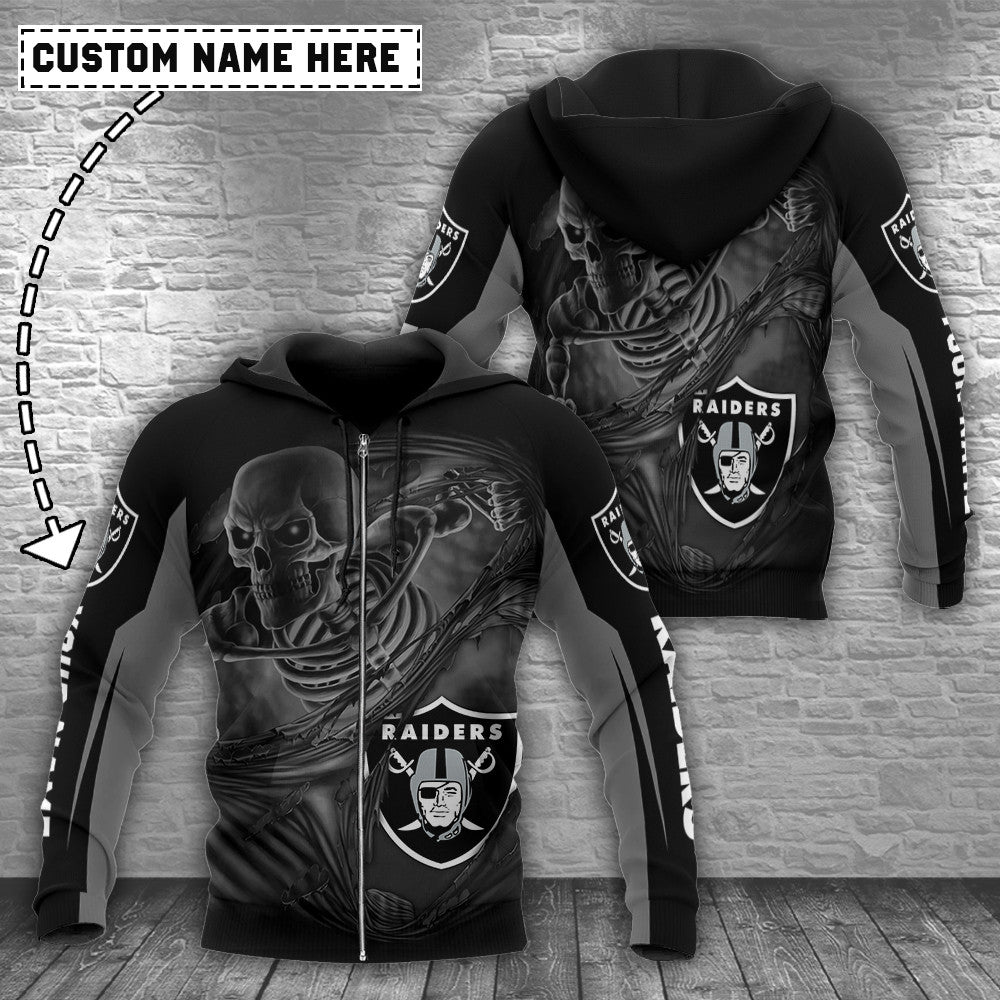 Las Vegas Raiders Personalized BG82