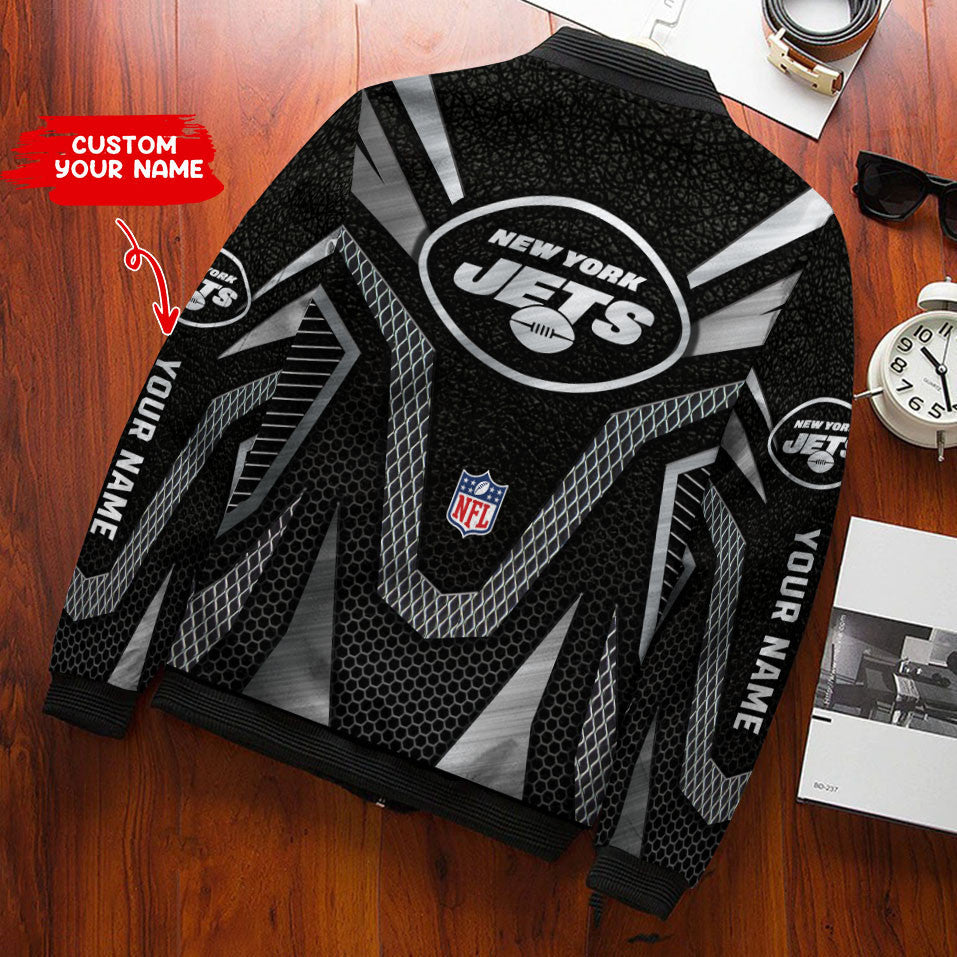 Las Vegas Raiders Personalized Bomber Jacket BG498