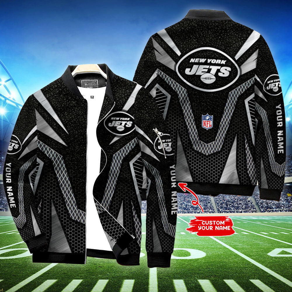 Las Vegas Raiders Personalized Bomber Jacket BG498