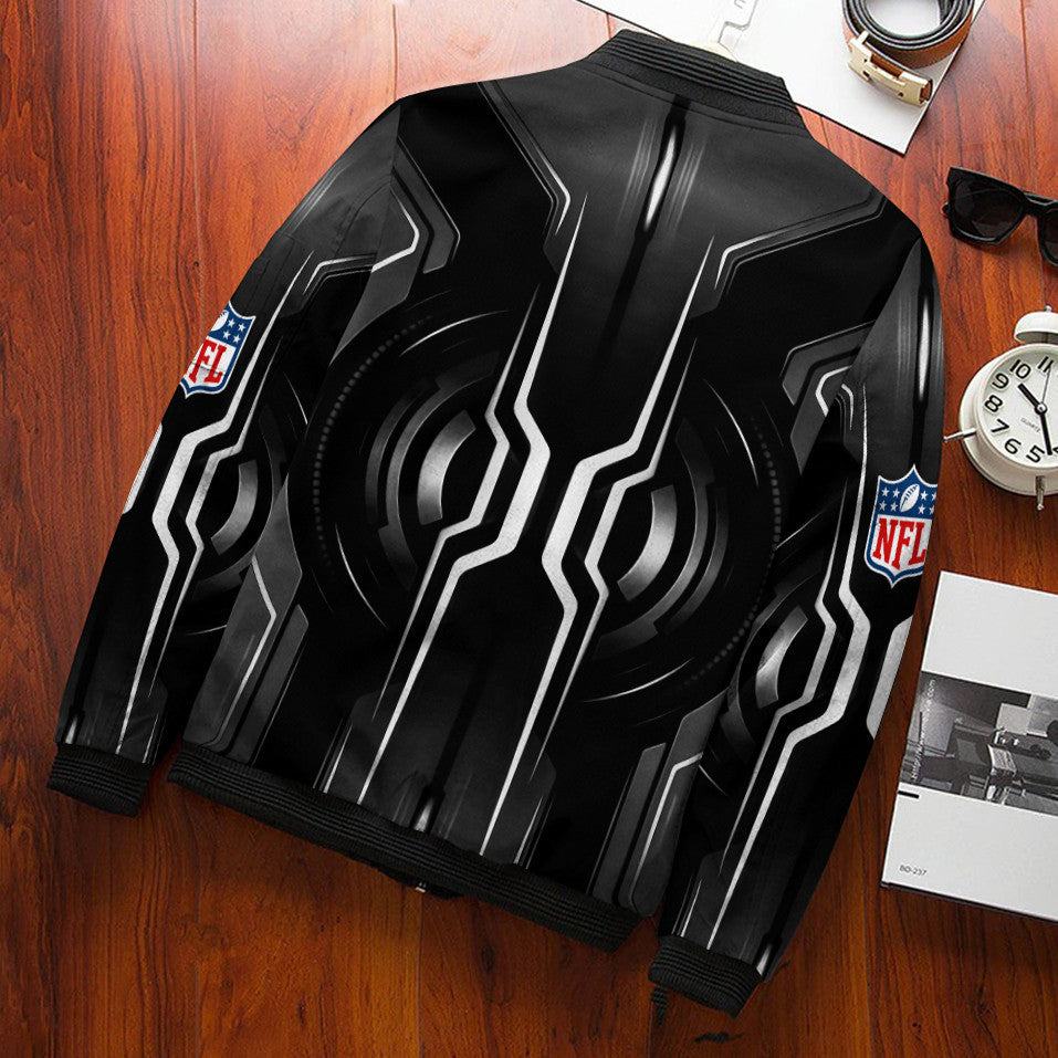Las Vegas Raiders Personalized Bomber Jacket BG704