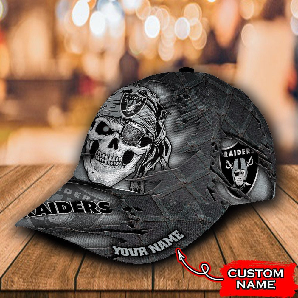 Las Vegas Raiders Personalized Classic Cap 376