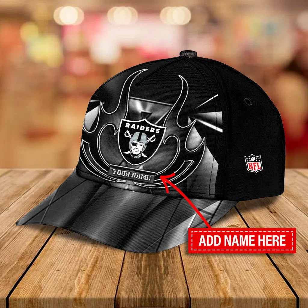Las Vegas Raiders Personalized Classic Cap BB100