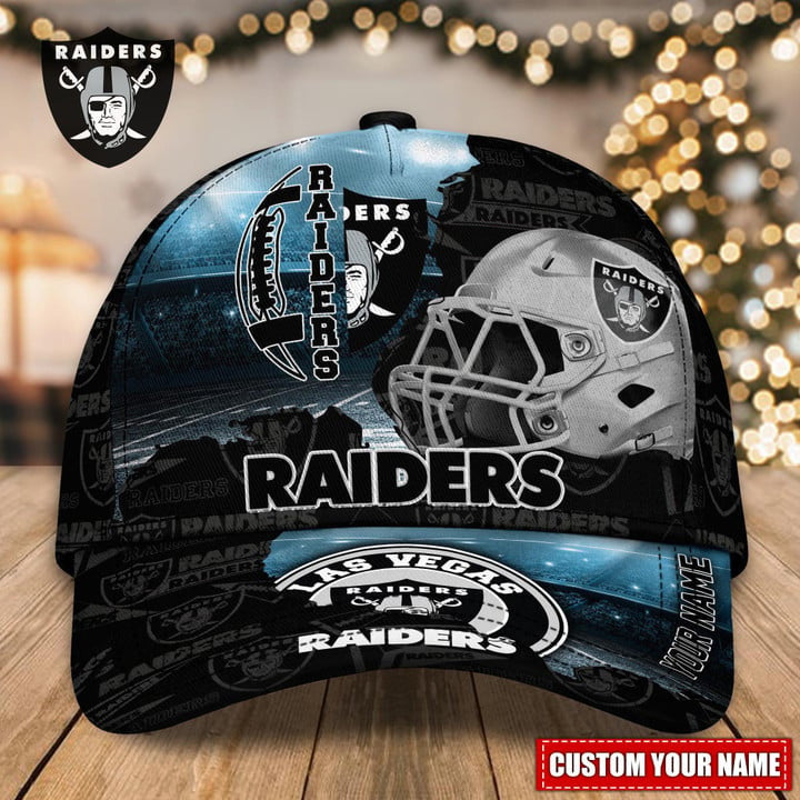 Las Vegas Raiders Personalized Classic Cap BB442