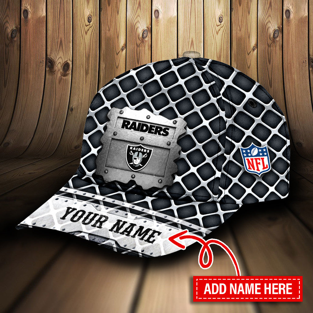 Las Vegas Raiders Personalized Classic Cap BB518