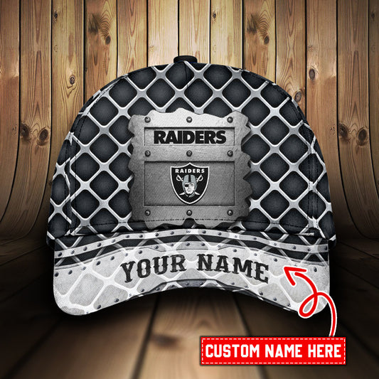 Las Vegas Raiders Personalized Classic Cap BB518