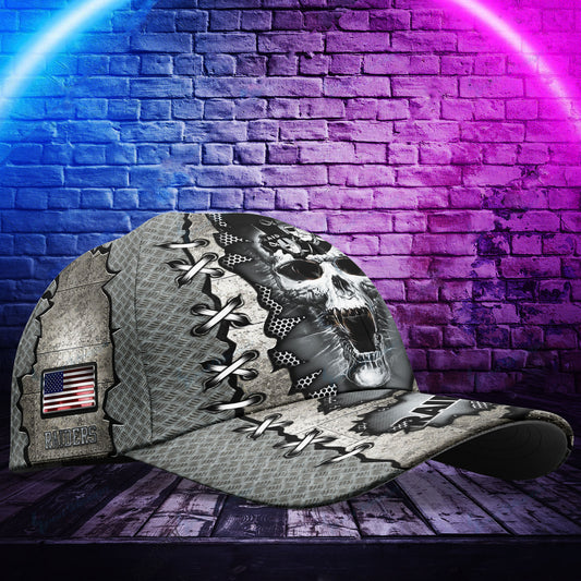 Las Vegas Raiders Personalized Classic Cap BG498