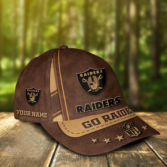 Las Vegas Raiders Personalized Classic Cap BG878