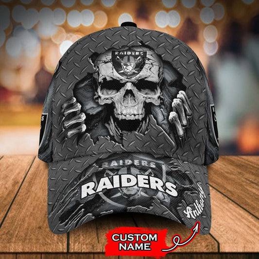Las Vegas Raiders Personalized Classic Cap BG895