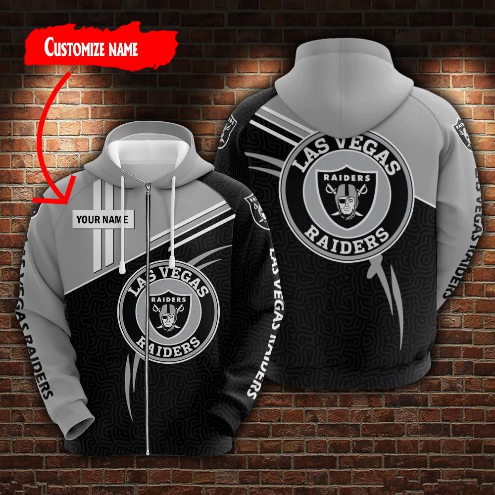 Las Vegas Raiders Personalized Hoodie 659