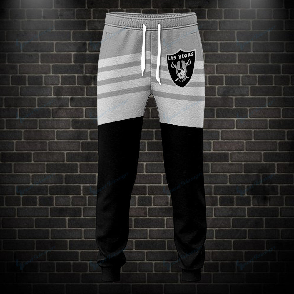 Las Vegas Raiders Personalized Hoodie and Jogger Set BG868