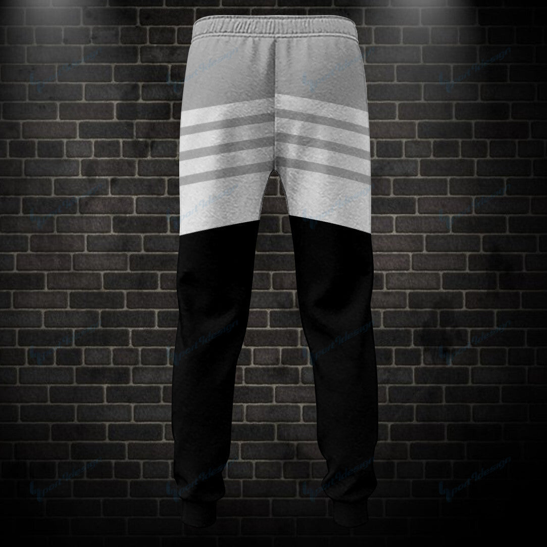 Las Vegas Raiders Personalized Hoodie and Jogger Set BG868