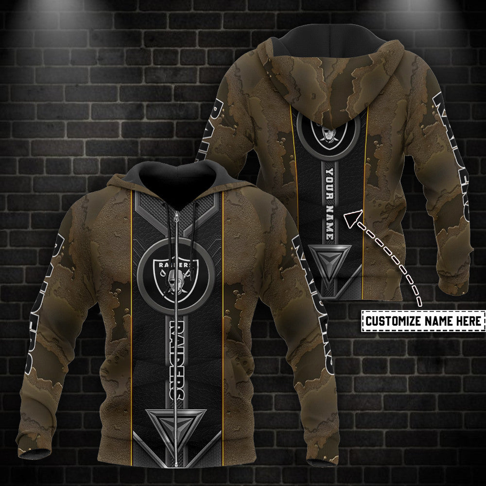 Las Vegas Raiders Personalized Hoodie BB05