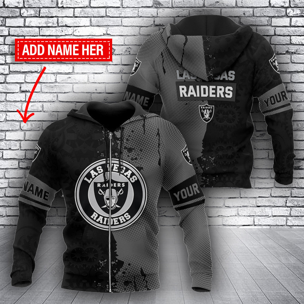 Las Vegas Raiders Personalized Hoodie BB125