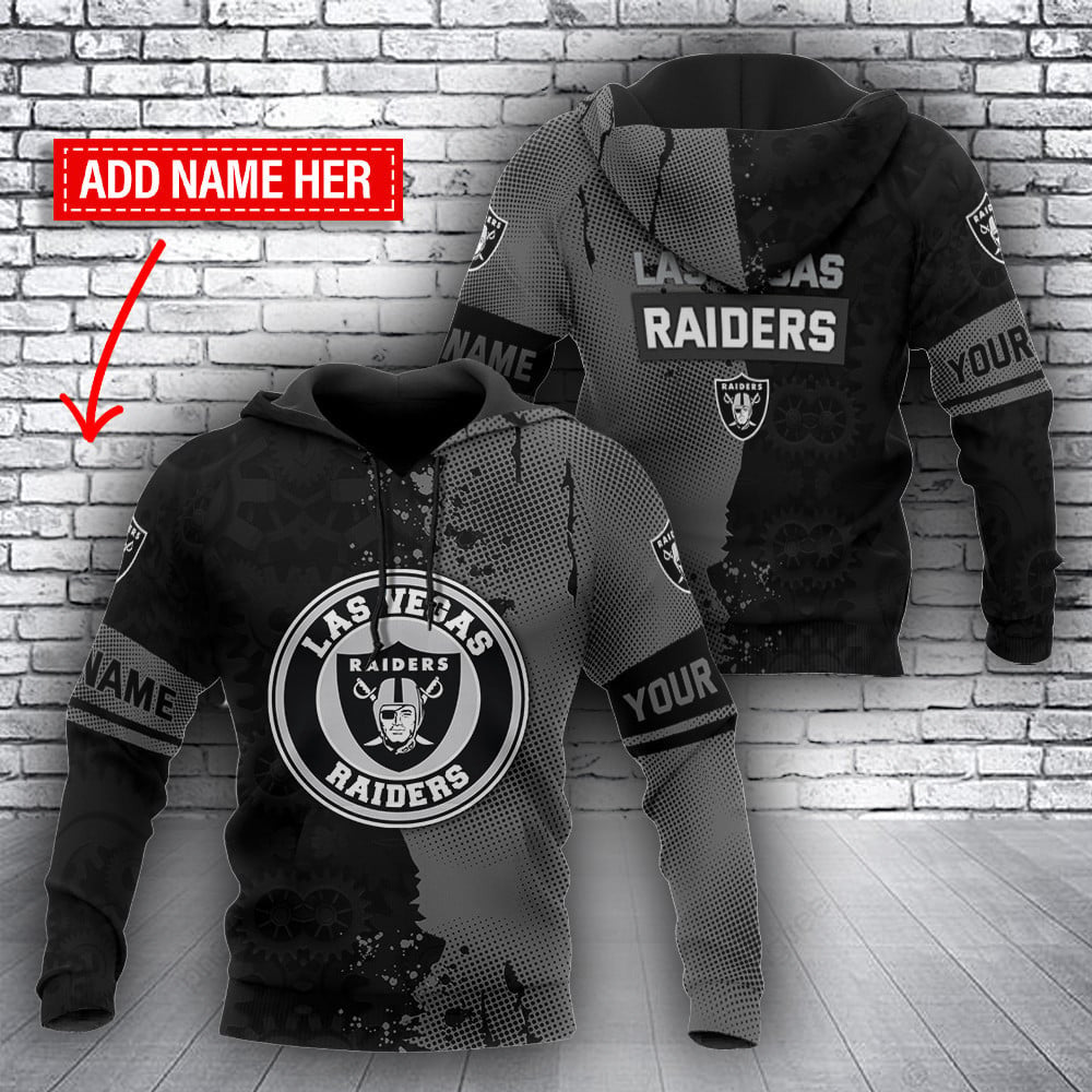 Las Vegas Raiders Personalized Hoodie BB125