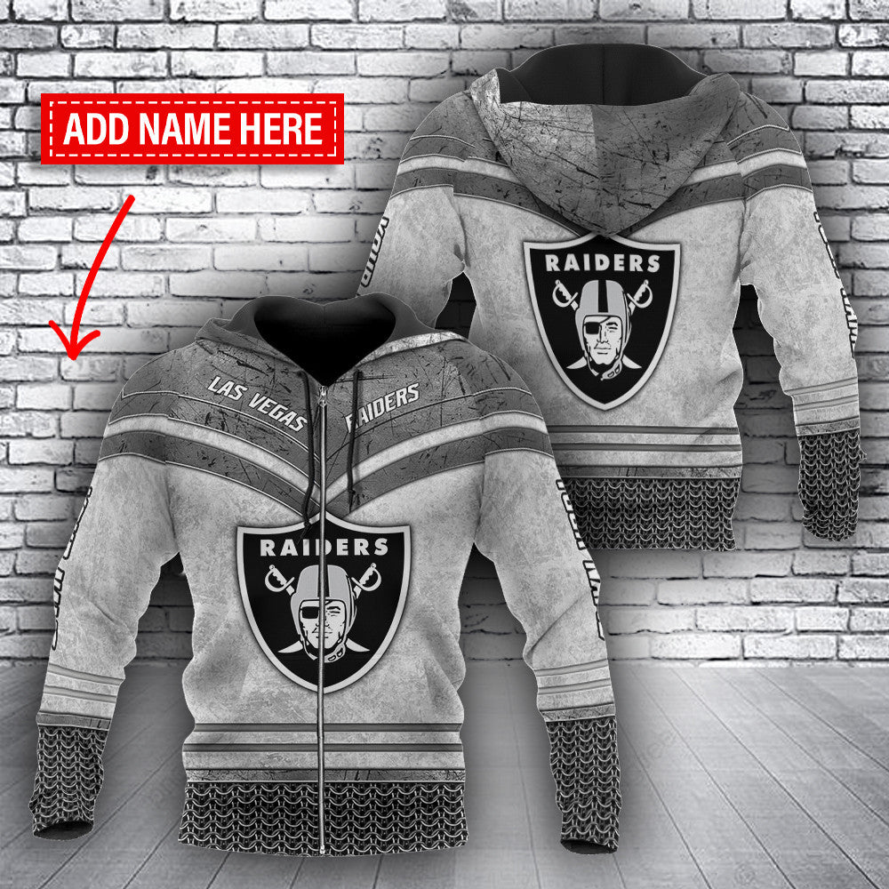 Las Vegas Raiders Personalized Hoodie BB195