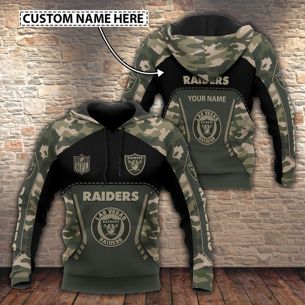 Las Vegas Raiders Personalized Hoodie BB206
