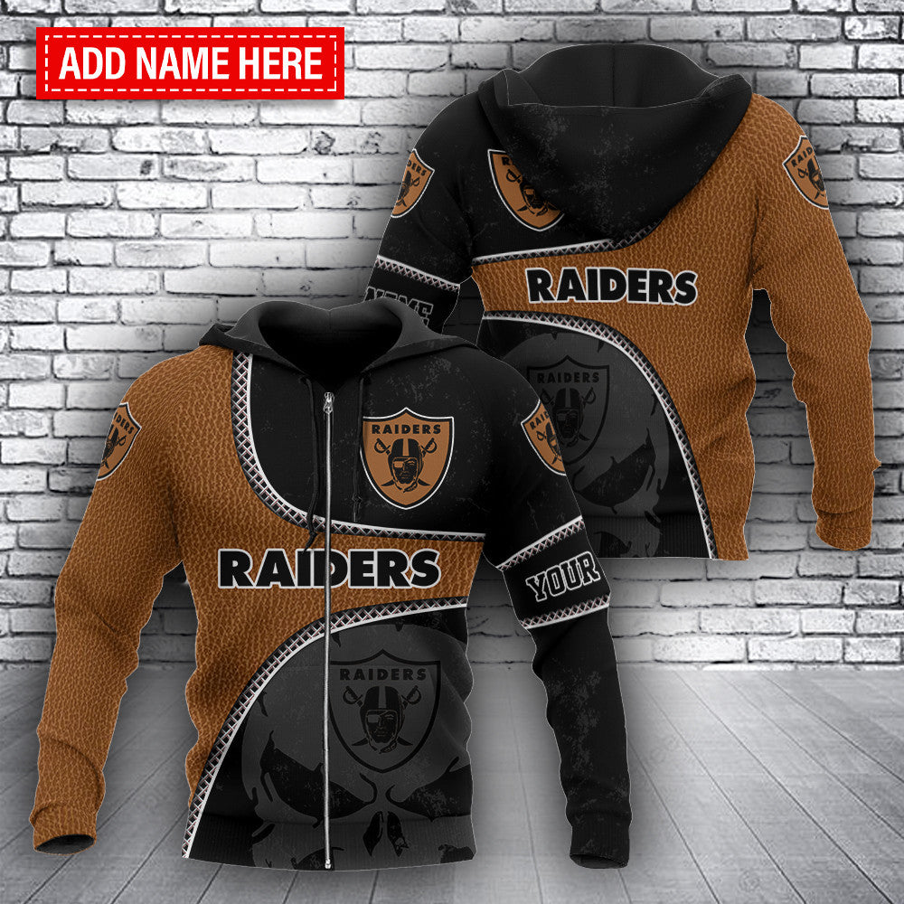Las Vegas Raiders Personalized Hoodie BB236